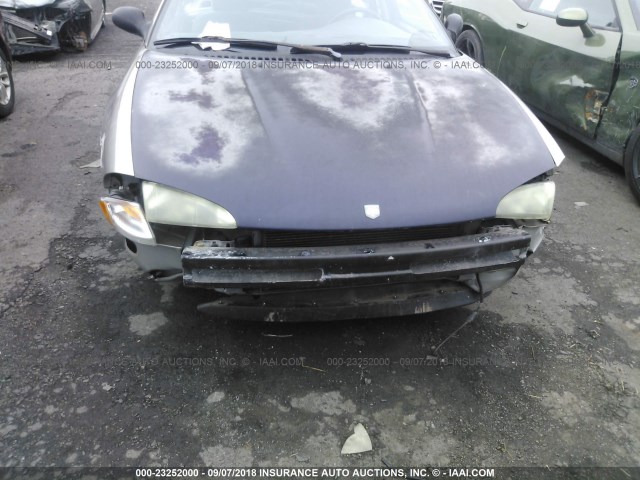 2B3HD46T4TH275629 - 1996 DODGE INTREPID GRAY photo 6