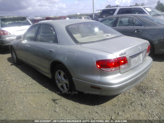 JM1TA221621725398 - 2002 MAZDA MILLENIA SILVER photo 3