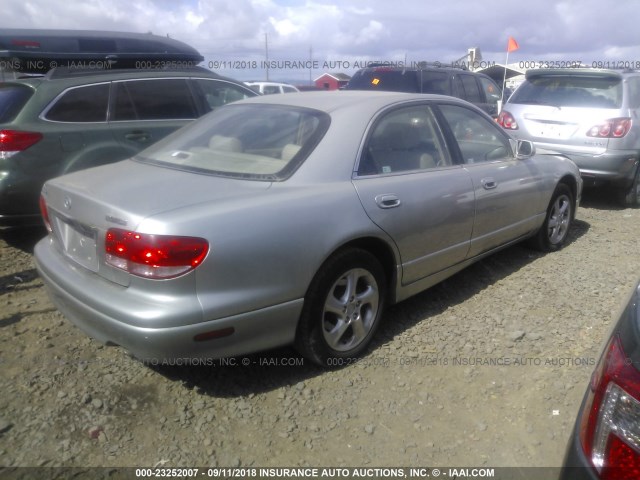 JM1TA221621725398 - 2002 MAZDA MILLENIA SILVER photo 4