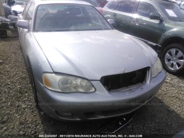 JM1TA221621725398 - 2002 MAZDA MILLENIA SILVER photo 6