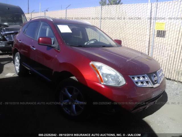 JN8AS5MV3BW251911 - 2011 NISSAN ROGUE S/SV/KROM MAROON photo 1