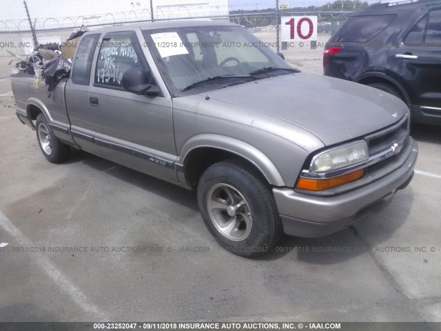 1GCCS1946WK173960 - 1998 CHEVROLET S TRUCK S10 SILVER photo 1