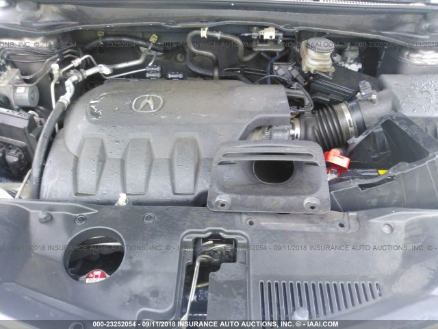 5J8TB3H55DL001353 - 2013 ACURA RDX TECHNOLOGY GOLD photo 10