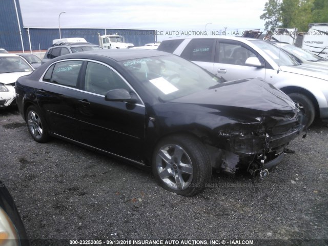 1G1ZH57B38F201977 - 2008 CHEVROLET MALIBU 1LT 黑色 照片 1