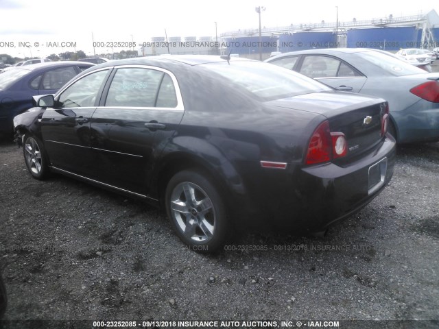 1G1ZH57B38F201977 - 2008 CHEVROLET MALIBU 1LT 黑色 照片 3