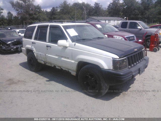 1J4GZ78Y3WC177229 - 1998 JEEP GRAND CHEROKEE LIMITED WHITE photo 1