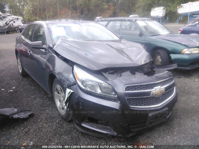 1G11B5SA1DF143553 - 2013 CHEVROLET MALIBU LS 灰色 照片 1