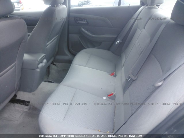 1G11B5SA1DF143553 - 2013 CHEVROLET MALIBU LS 灰色 照片 8