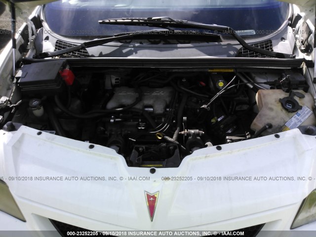 3G7DA03E42S569515 - 2002 PONTIAC AZTEK WHITE photo 10