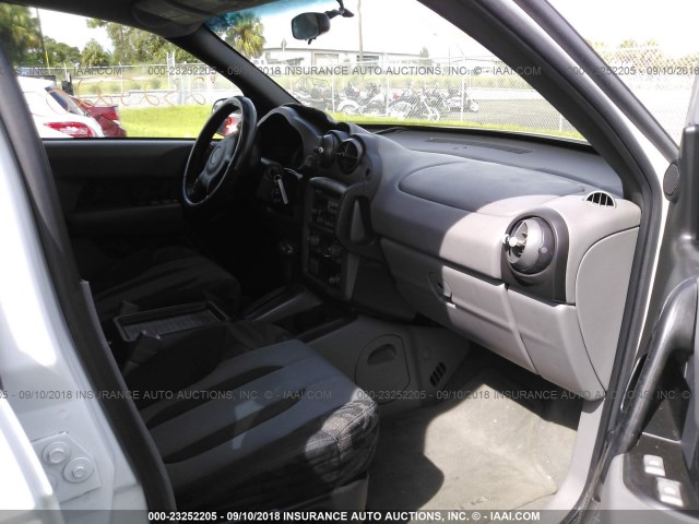 3G7DA03E42S569515 - 2002 PONTIAC AZTEK WHITE photo 5