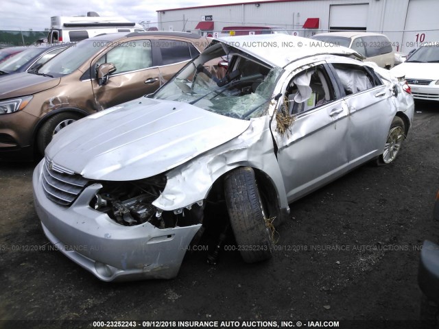 1C3LC66K48N271792 - 2008 CHRYSLER SEBRING LIMITED SILVER photo 2