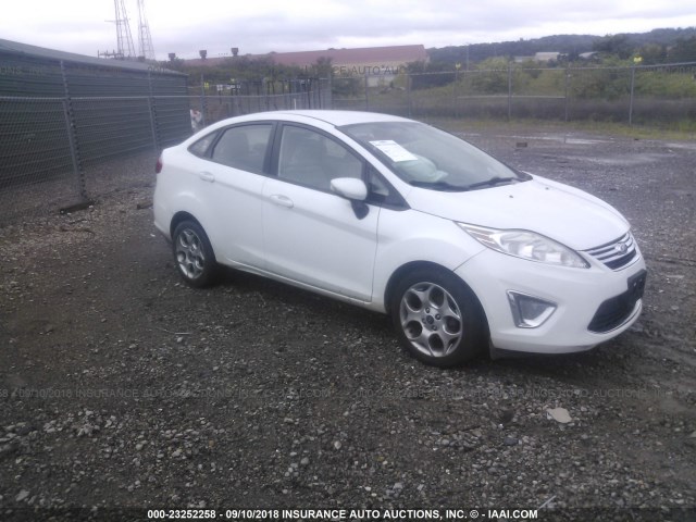 3FADP4CJ1BM203283 - 2011 FORD FIESTA SEL WHITE photo 1