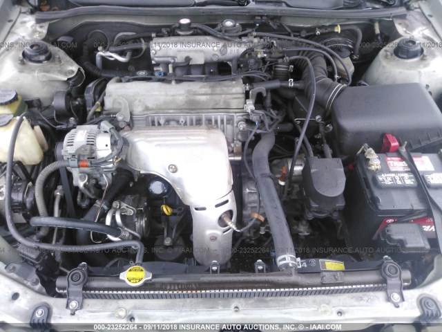 4T1BG22K91U070651 - 2001 TOYOTA CAMRY CE/LE/XLE 银色 照片 10