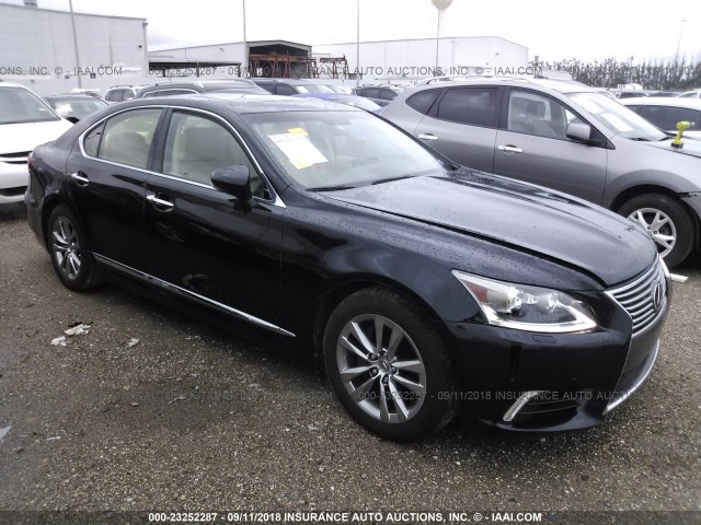 JTHBL5EF2E5127934 - 2014 LEXUS LS 460 BLACK photo 1