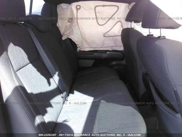 3TMCZ5AN8HM090291 - 2017 TOYOTA TACOMA DBL CAB/SR/TRDSPT/OR/PRO წითელი ფოტო 8