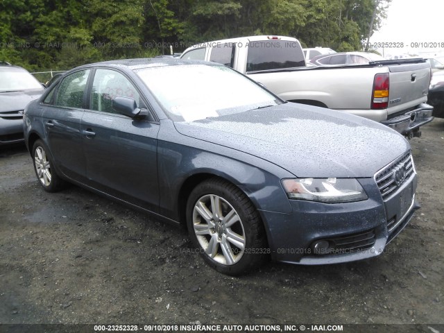 WAUDFAFL2AN036216 - 2010 AUDI A4 PREMIUM GRAY photo 1