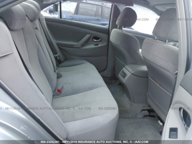 4T1BE46K77U045915 - 2007 TOYOTA CAMRY NEW GENERAT CE/LE/XLE/SE SILVER photo 8