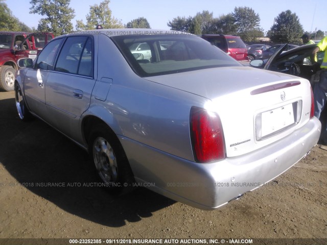 1G6KF57963U264378 - 2003 CADILLAC DEVILLE DTS SILVER photo 3