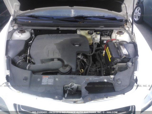 1G1ZB5E04CF342326 - 2012 CHEVROLET MALIBU LS Ağ foto 10