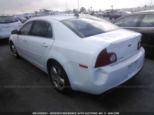 1G1ZB5E04CF342326 - 2012 CHEVROLET MALIBU LS Ağ foto 3