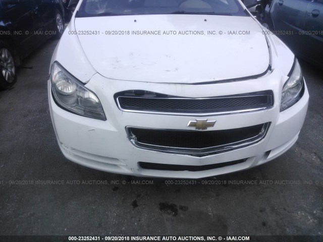 1G1ZB5E04CF342326 - 2012 CHEVROLET MALIBU LS Ağ foto 6