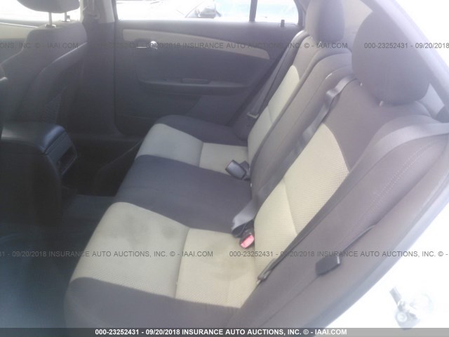 1G1ZB5E04CF342326 - 2012 CHEVROLET MALIBU LS Ağ foto 8