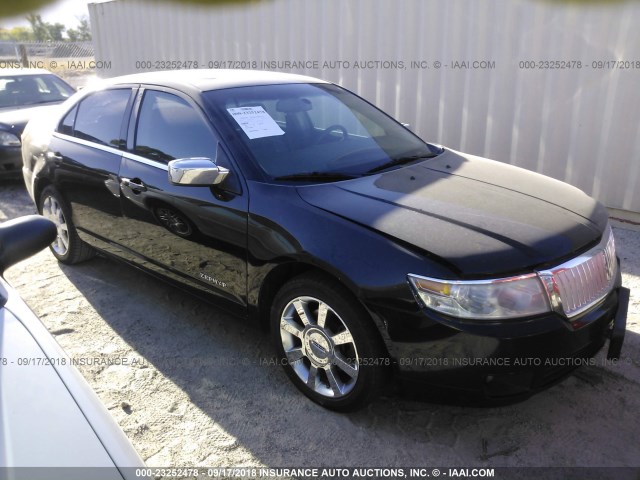3LNHM26166R615630 - 2006 LINCOLN ZEPHYR 黑色 照片 1