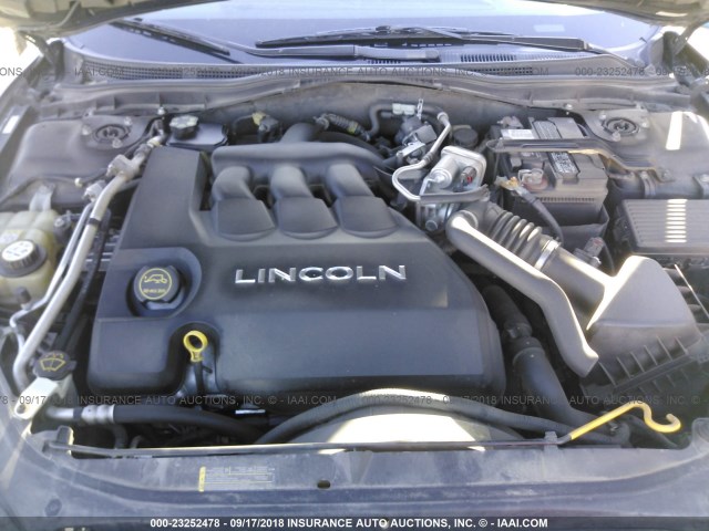 3LNHM26166R615630 - 2006 LINCOLN ZEPHYR 黑色 照片 10