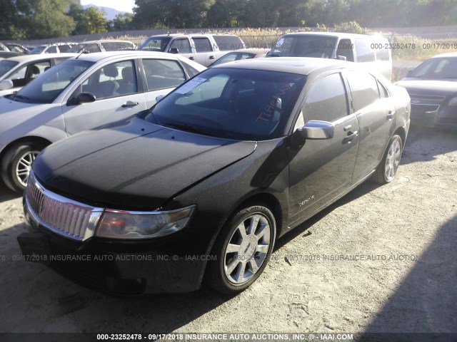 3LNHM26166R615630 - 2006 LINCOLN ZEPHYR 黑色 照片 2