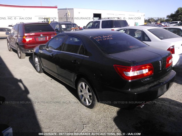 3LNHM26166R615630 - 2006 LINCOLN ZEPHYR 黑色 照片 3