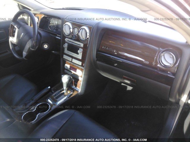 3LNHM26166R615630 - 2006 LINCOLN ZEPHYR 黑色 照片 5