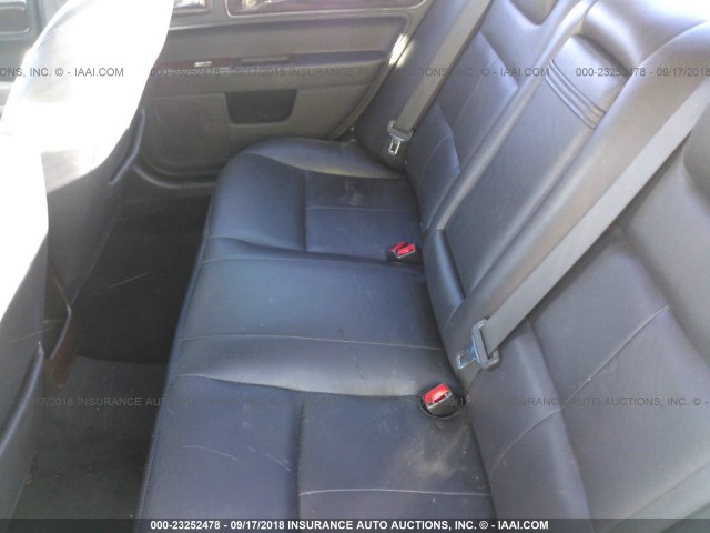 3LNHM26166R615630 - 2006 LINCOLN ZEPHYR 黑色 照片 8