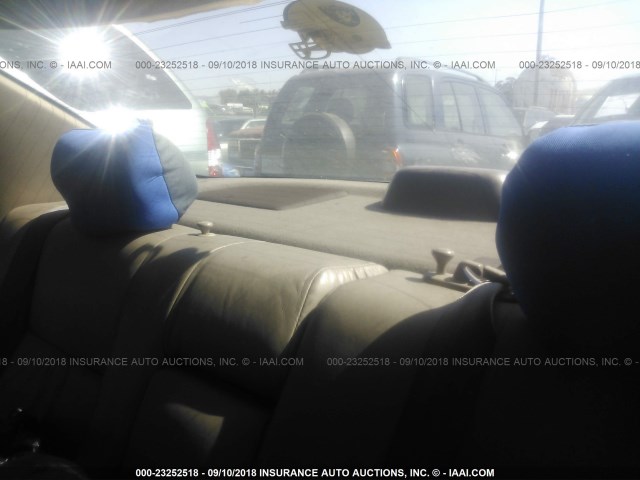 JT2BF28K8W0111650 - 1998 TOYOTA CAMRY LE/XLE GOLD photo 8