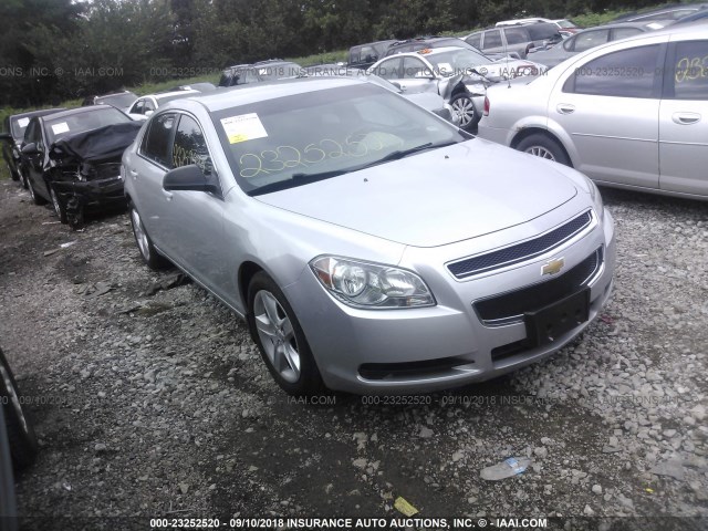 1G1ZB5E08CF357234 - 2012 CHEVROLET MALIBU LS 银色 照片 1