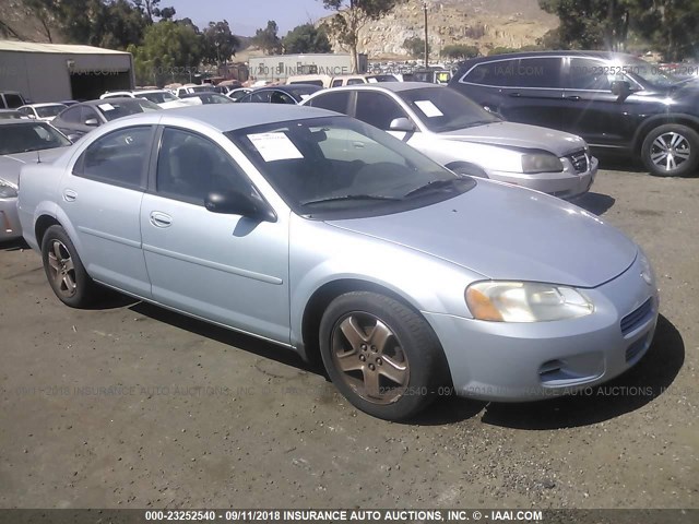 1B3EL46X82N178724 - 2002 DODGE STRATUS SE PLUS Light Blue photo 1