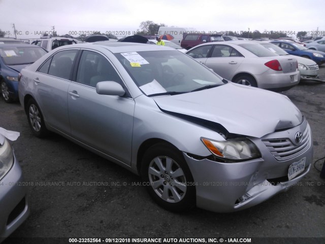 4T1BE46K69U388167 - 2009 TOYOTA CAMRY SE/LE/XLE ნაცრისფერი ფოტო 1