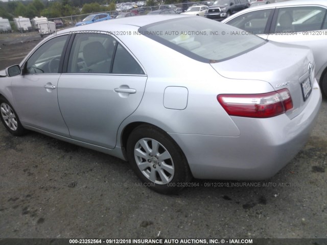 4T1BE46K69U388167 - 2009 TOYOTA CAMRY SE/LE/XLE ნაცრისფერი ფოტო 3