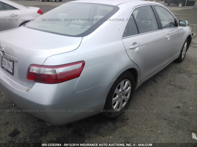4T1BE46K69U388167 - 2009 TOYOTA CAMRY SE/LE/XLE ნაცრისფერი ფოტო 4