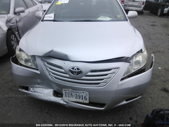 4T1BE46K69U388167 - 2009 TOYOTA CAMRY SE/LE/XLE ნაცრისფერი ფოტო 6