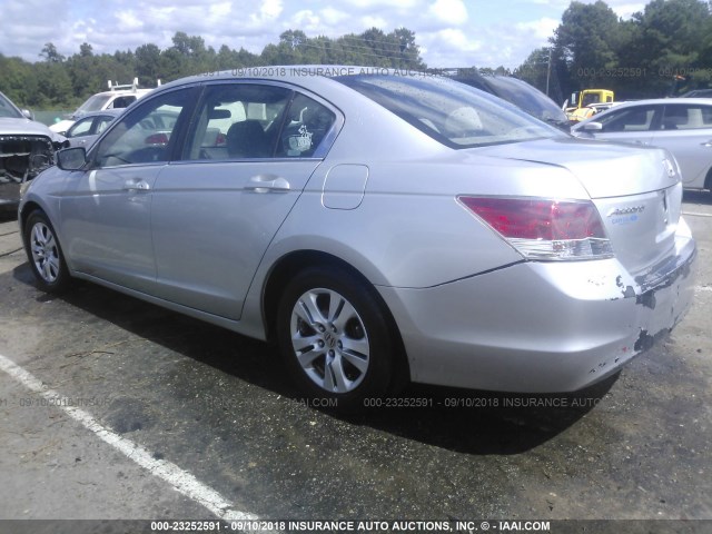 1HGCP26429A146777 - 2009 HONDA ACCORD LXP SILVER photo 3