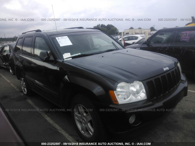 1J4GS48K85C511283 - 2005 JEEP GRAND CHEROKEE LAREDO/COLUMBIA/FREEDOM 黑色 照片 1