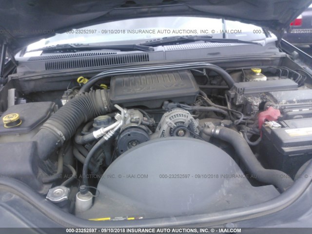 1J4GS48K85C511283 - 2005 JEEP GRAND CHEROKEE LAREDO/COLUMBIA/FREEDOM 黑色 照片 10