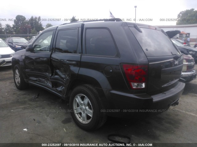 1J4GS48K85C511283 - 2005 JEEP GRAND CHEROKEE LAREDO/COLUMBIA/FREEDOM 黑色 照片 3