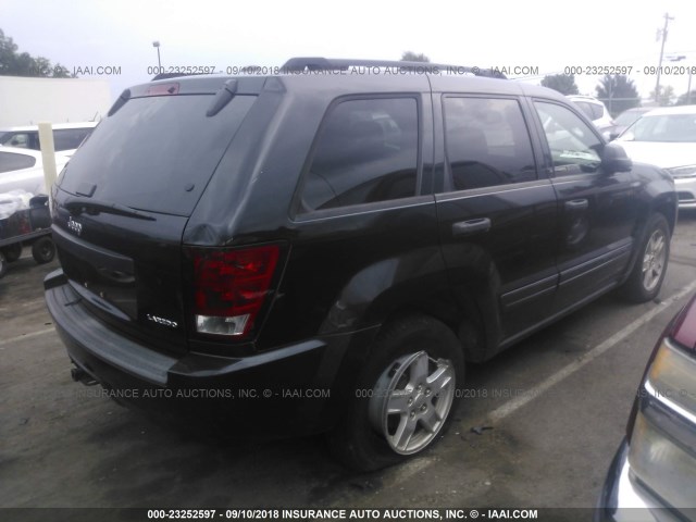 1J4GS48K85C511283 - 2005 JEEP GRAND CHEROKEE LAREDO/COLUMBIA/FREEDOM 黑色 照片 4