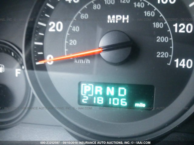 1J4GS48K85C511283 - 2005 JEEP GRAND CHEROKEE LAREDO/COLUMBIA/FREEDOM 黑色 照片 7