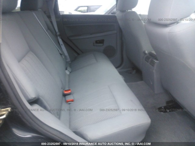 1J4GS48K85C511283 - 2005 JEEP GRAND CHEROKEE LAREDO/COLUMBIA/FREEDOM 黑色 照片 8