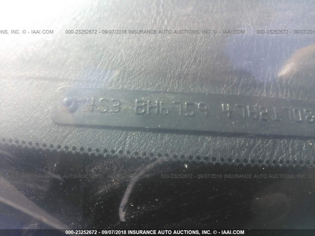 4S3BH675947621708 - 2004 SUBARU LEGACY OUTBACK AWP 银色 照片 9