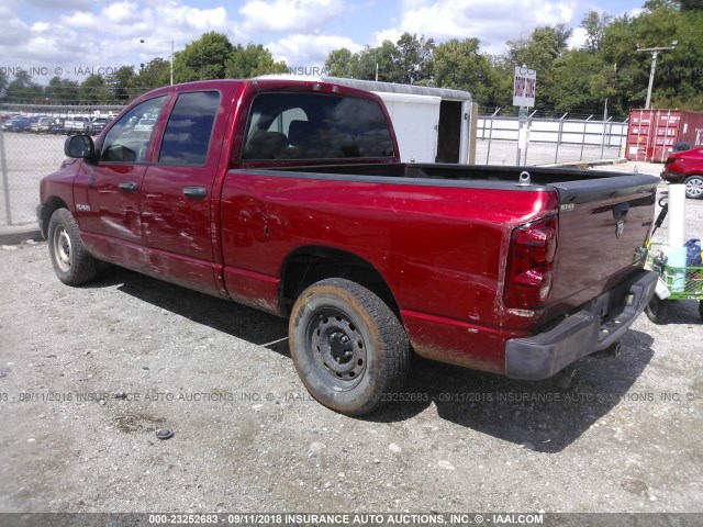 1D7HA18K58J206597 - 2008 DODGE RAM 1500 ST MAROON photo 3