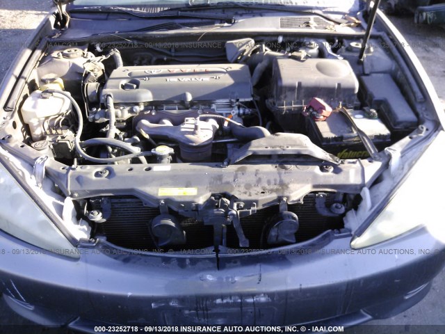 4T1BE30KX5U948253 - 2005 TOYOTA CAMRY LE/XLE/SE GRAY photo 10