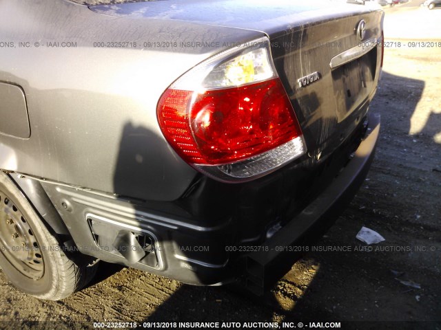 4T1BE30KX5U948253 - 2005 TOYOTA CAMRY LE/XLE/SE 灰色 照片 6